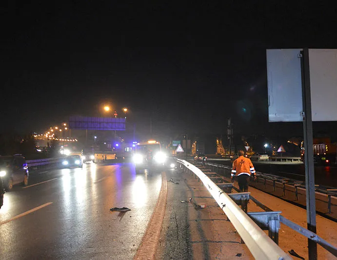 10 gün önce aldığı motosiklet sonu oldu