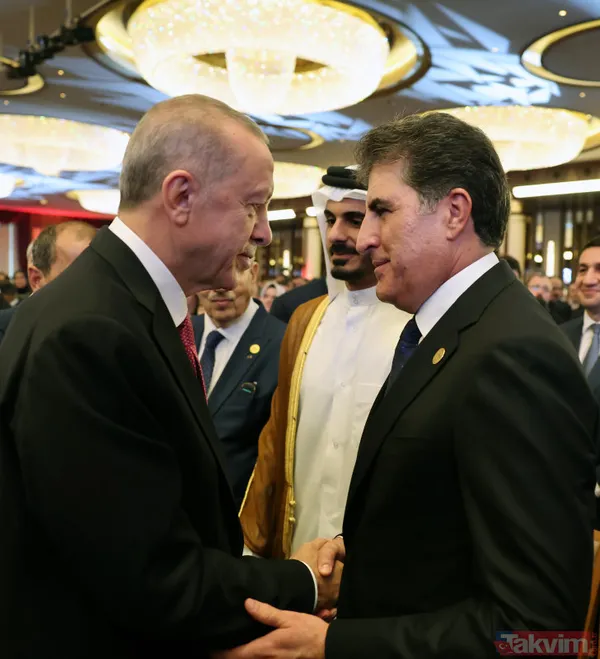 Külliye'de tarihi anlar! Başkan Erdoğan liderlerle tek tek tokalaştı: Paşinyan, Aliyev'in arkasına oturtuldu - 24