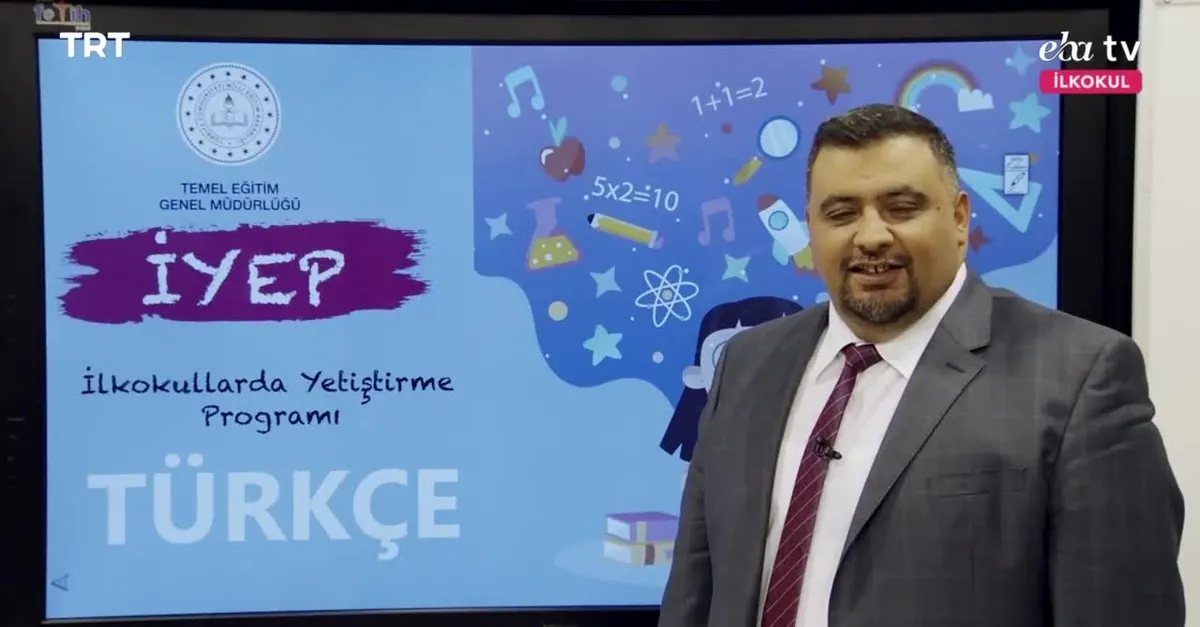 İlkokullarda Yetiştirme Programı - Türkçe - (1 Nisan 2020 Çarşamba)