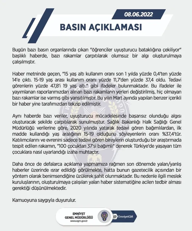 emniyetten-sozcunun-ogrenciler-uyusturucu-batakligina-cekiliyor-haberine-yalanlama-1654676504956.jpeg Emniyetten Sözcü'nün 'Öğrenciler uyuşturucu bataklığına çekiliyor' haberine yalanlama!-2