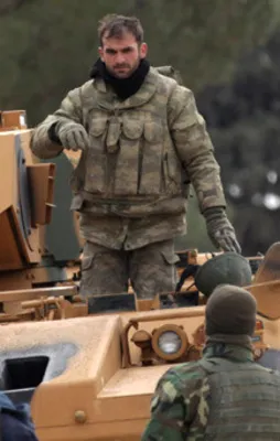 Çanakkale ruhu El Bab'da yeşerdi