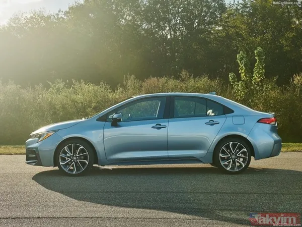 Toyota Corolla tarihe geçecek! Yeni Toyota Corolla Sedan Türkiye'den ihraç edilecek - 20