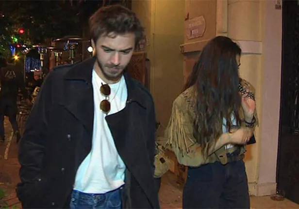Arka Sokaklar'ın Tekin'i Onur Bay 9 yaş büyük sevgilisi Dilara Aksüyek ile yakalandı! Onur Bay öyle bir yanıt verdi ki...-4