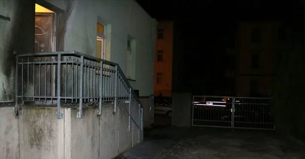 Almaya'da camiye taşlı saldırı