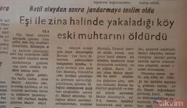 Muğla'da korkunç sır 41 yıl sonra ortaya çıktı! Babası sandığı kişi meğer gerçek babasının katiliymiş... - 5