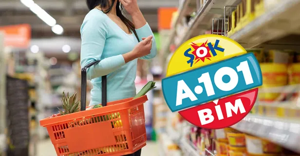 18-19-20-21 Kasım aktüeli güncellendi: Sıvı ayçiçek yağı 169 TL, tuvalet kağıdı 79 TL: A101, BİM, ŞOK.... Hafta sonu geldi 3 market harekete geçti!