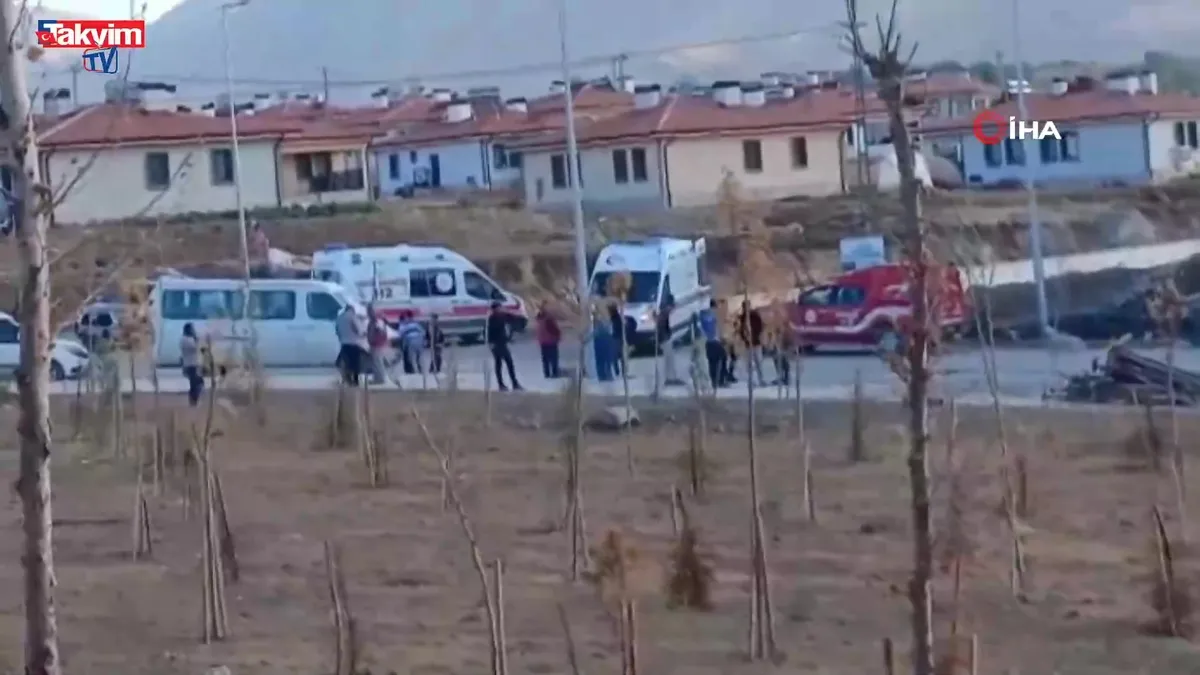 Malatya’da okul inşaatında kaza: 2 yaralı
