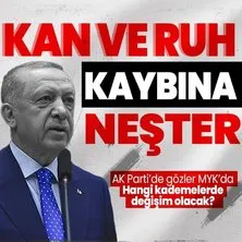 AK Parti’de ’değişim’ MYK’sı! Başkan Erdoğan liderliğinde kritik toplantı... Hangi kademelerde değişim olacak?