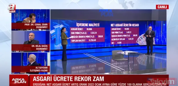 8 bin 506 TL olarak açıklanan asgari ücrete devlet desteği! Faruk Erdem detayları açıkladı: Tam %100'lük bir artış oldu - 11