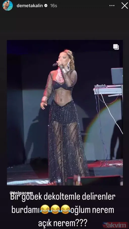 Demet Akalın'ın gazabından o da nasibini aldı "Allah belasını versin bu deliye..." Sinirden çılgına dönen Demet Akalın verdi veriştirdi - 9