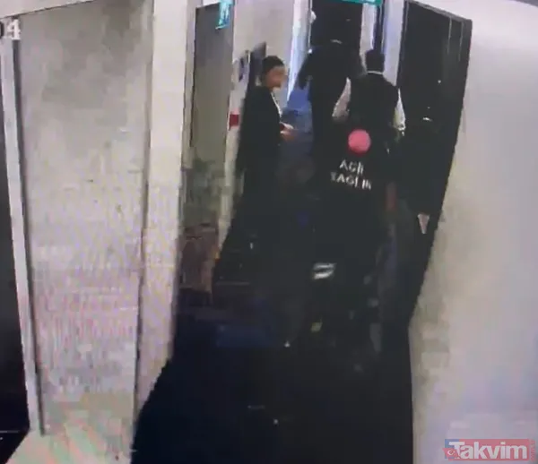 Etiler'deki ünlü otelde film gibi olay: Tecavüz iddiası ortalığı karıştırdı... Bornozla hastaneye götürüldüğü anlar ortaya çıktı - 2
