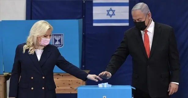 İsrail’deki seçimi Binyamin Netanyahu’nun partisi önde tamamladı! Koalisyon...