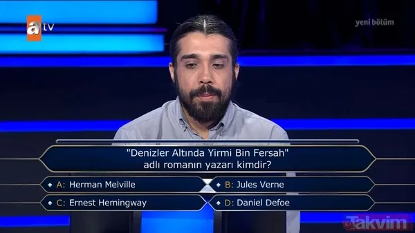 Kim Milyoner Olmak İster'e hikayesiyle damga vuran yarışmacı! 300 bin TL'lik Osmanlı sorusunda bakın ne yaptı - 21