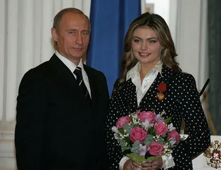 Putin'in kendisinden 35 yaş küçük sevgilisi Alina Kabaeva'nın kazancı dudak uçuklattı