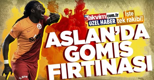 Galatasaray’da Gomis fırtınası! Tek rakibi Kasımpaşalı Jackson Muleka…
