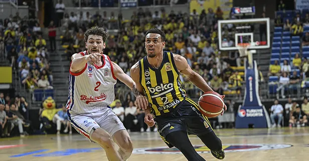 Kanarya'dan final için dev adım! Fenerbahçe Beko - Bahçeşehir Koleji: 91-89 | MAÇ SONUCU