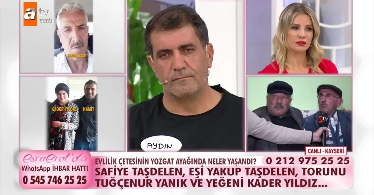 Esra Erol'da 6 Kasım bölümü tek parça izle! Esra Erol'da bugün neler yaşandı?