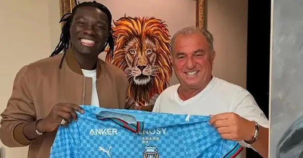 Gomis’ten Fatih Terim’e ziyaret!
