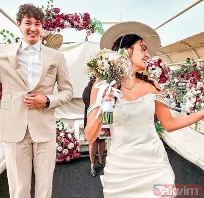 Cedi Osman’la evlenen Ebru Şahin’den ilk düğün videosu geldi! Her detayı hayran bıraktı! Beyazlar içinde şov yapan Ebru ortalığı salladı