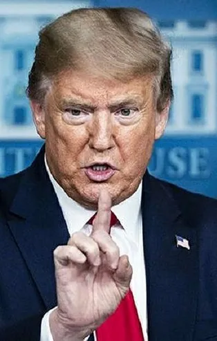 Son dakika: ABD eski başkanı Donald Trump'ın azil yargılaması için karar tasarısı Senato'ya sunuldu