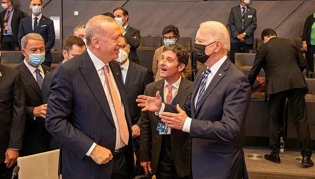 Başkan Erdoğan-Biden görüşmesi üzerinden kirli algı operasyonu! 95 IQ altındakilerin bir ürünü!