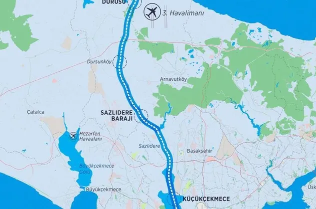 SON DAKİKA: Hükümet düşmanlarının ipliğini pazara çıkaracak 'Kanal İstanbul' raporu ortaya çıktı!