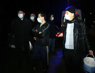 Düzce'de korkutan olay! Mahalle boşaltıldı