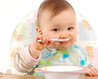 Bebeğinize verirken dikkat edin