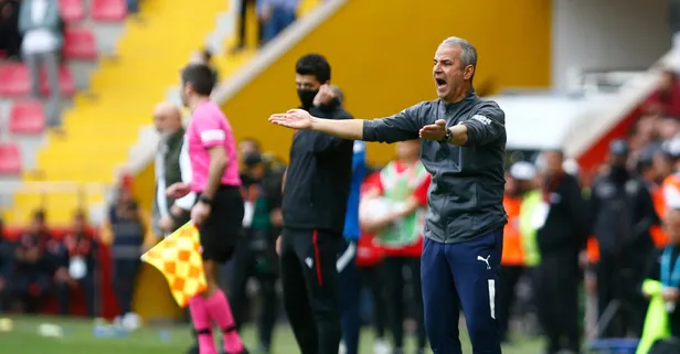 Fenerbahçe'de İsmail Kartal farkı! Dağılan takımı yeniden yağa kaldırdı