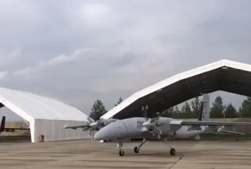 TSK’ya ait İHA’lar deprem bölgesinde
