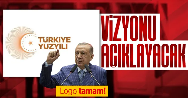 İşte 'Türkiye Yüzyılı' logosu... Cumhurbaşkanlığı forsundan esinlenildi