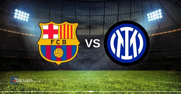 Barcelona-Inter maçı hangi linkte? Hakan Çalhanoğlu var mı? İşte yayın bilgileri