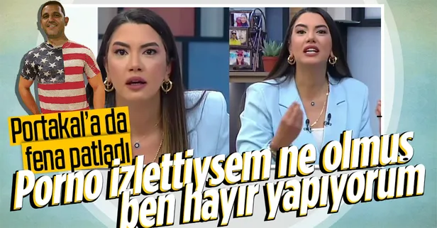 Canlı yayında porno rezaletinin yaşandığı FOX TV'de sunucu Fulya Öztürk kendini savundu: Programı iyilik için yapıyorum