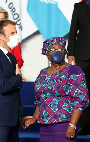 Son dakika: Başkan Erdoğan Macron ve Merkel'le görüştü