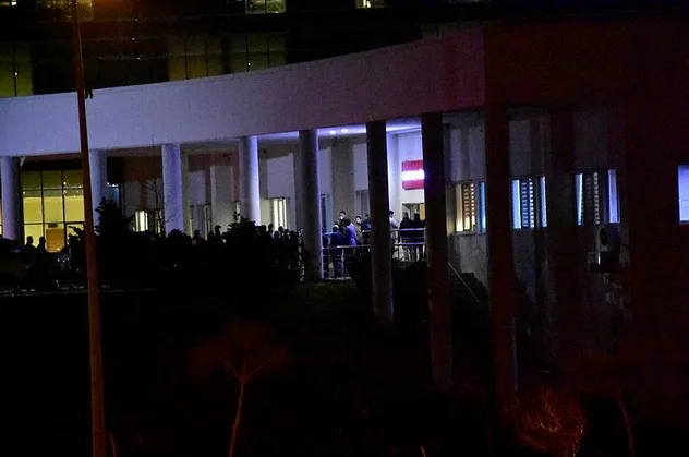 Son dakika: Milli Savunma Bakanı Hulusi Akar İdlib'de yaralanan askerleri ziyaret etti