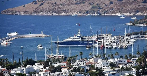 Bodrum'a turist akını! Otellerdeki doluluk oranı yüzde 80'lere ulaştı