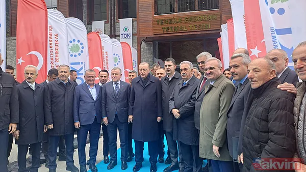 Başkan Erdoğan baba ocağında: Önce komşularla sohbet sonra Ayder Yaylası - 19