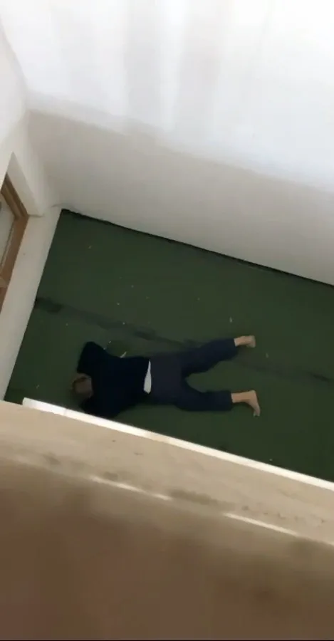 Kayseri'de korkunç olay! Tuvalet kapısı ile pencereyi karıştırınca yere çakıldı!