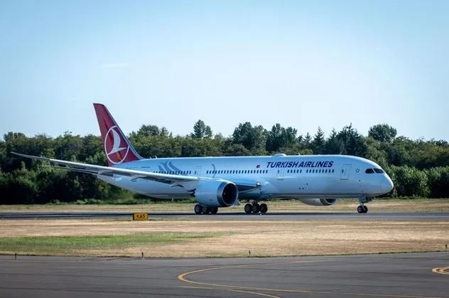 THY filosundaki Boeing 787-9 Dreamliner sayısını 4'e çıkardı