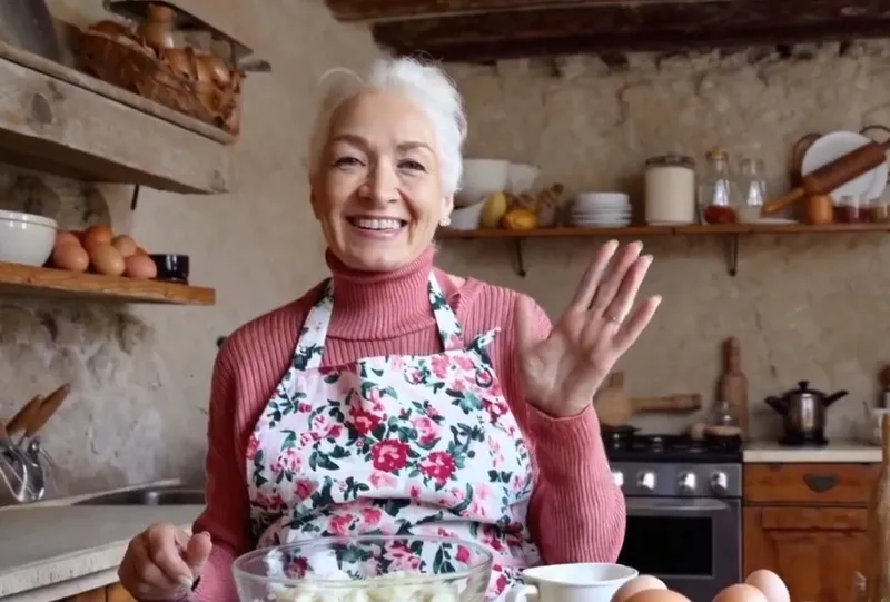 Sora ile üretilmiş videodan bir kare