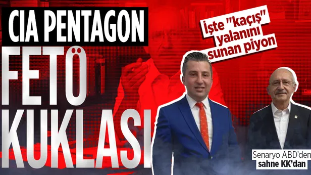 Türkiyeye FETÖ-CHP-Yurter Özcan-ABD ortak yapımı operasyonun deşifresi! Kirli ilişkiler, hain planlar...
