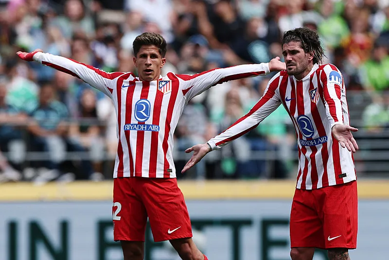 Atletico Madrid'in yıldızı Galatasaray'a! - 24