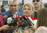 Tansu Çiller Yenikapı'da... "Bugün milli bir şuurla buradayım"