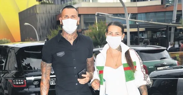 Ricardo Quaresma ve eşi Daphne Quaresma yine alışverişte!