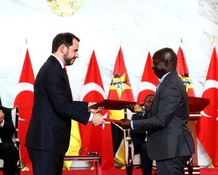 Türkiye ile Mozambik arasında 6 anlaşma imzalandı