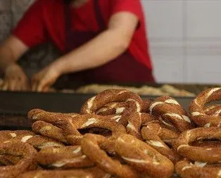 İstanbul’da simit 2.5 TL