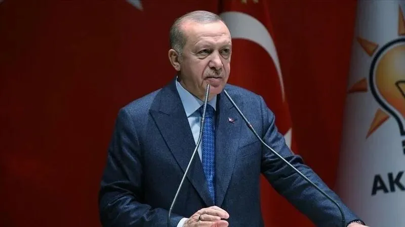 Başkan Recep Tayyip Erdoğan.