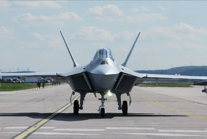 TUSAŞ KAAN’ın yeni test uçuşunu paylaştı