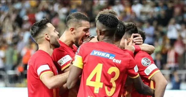 Kayserispor Giresunspor engelini 3 golle geçti