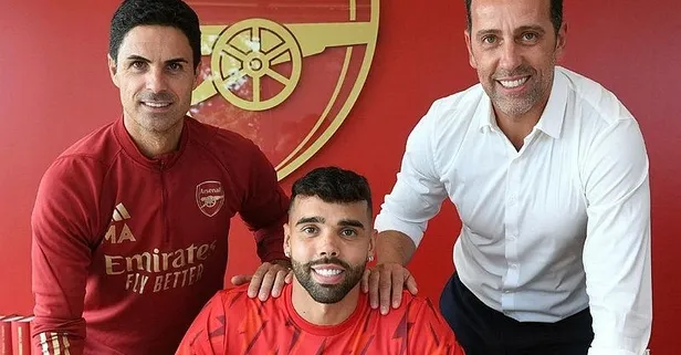 Arsenal David Raya’yı kiralık olarak kadrosuna kattı